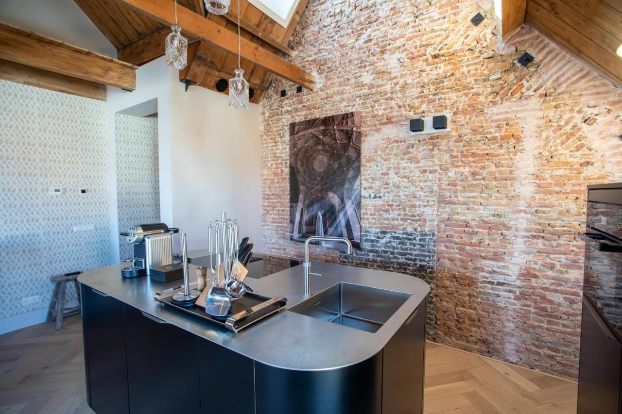 Luxe Appartementen Havenzicht Sint Annaland Dış mekan fotoğraf
