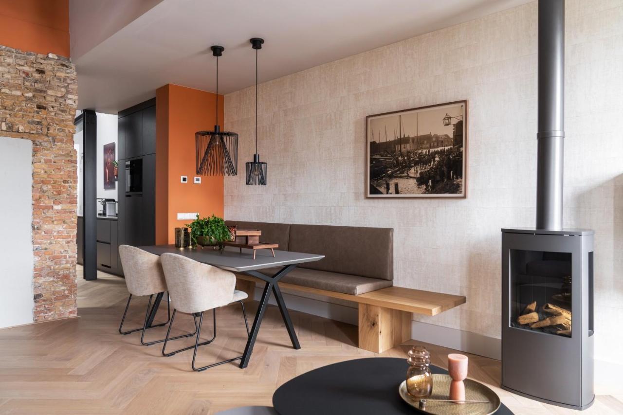 Luxe Appartementen Havenzicht Sint Annaland Dış mekan fotoğraf