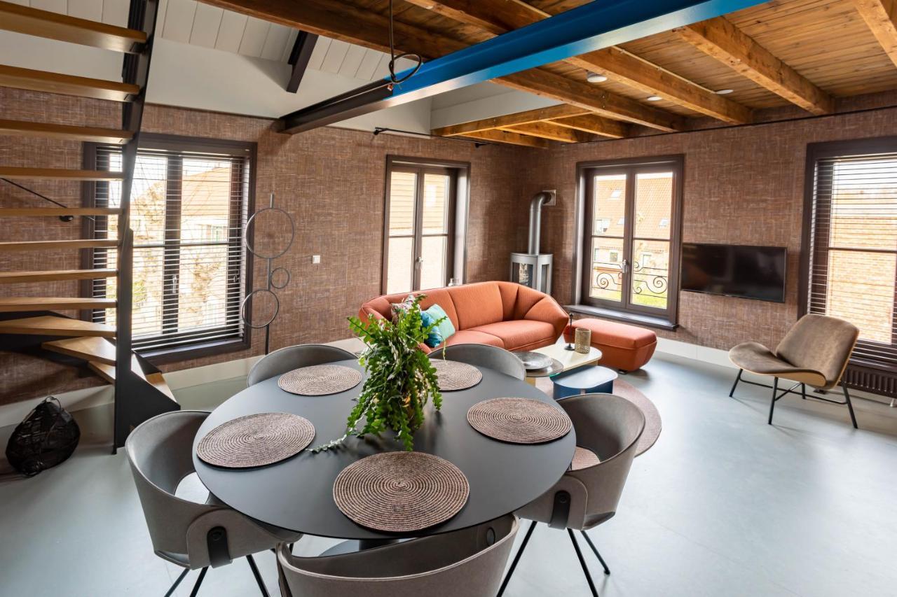 Luxe Appartementen Havenzicht Sint Annaland Dış mekan fotoğraf